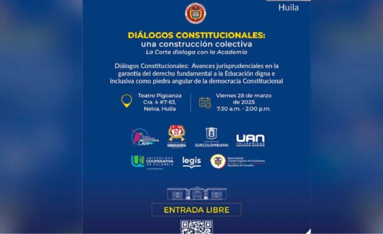 La Corte Constitucional llega a Neiva