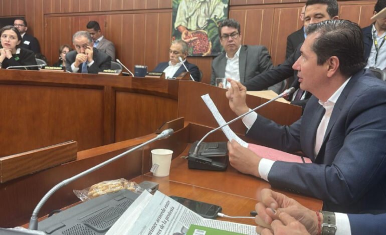 Gobernación del Huila expuso ante el Congreso propuestas para afrontar la crisis arrocera
