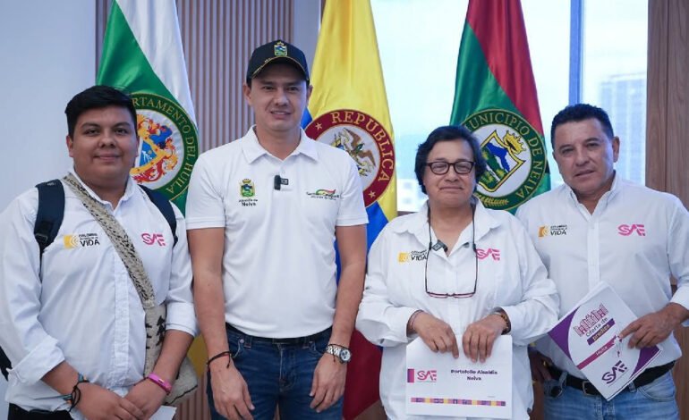 Alcalde Germán Casagua gestiona con la SAE uso predios en beneficio de Neiva