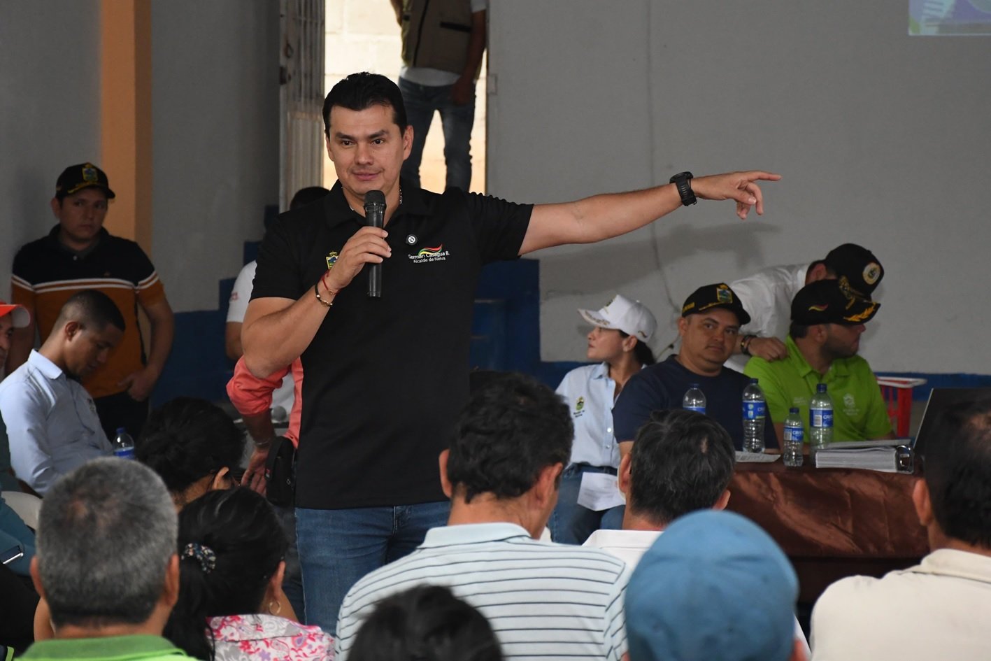Alcaldía de Neiva lleva progreso al campo con millonaria obra de saneamiento en San Antonio