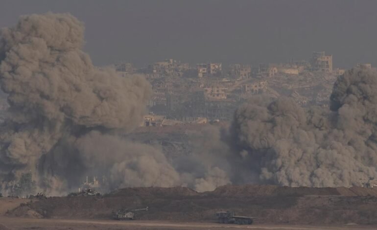 Casi 60.000 muertos en Gaza tras ataques masivos de Israel