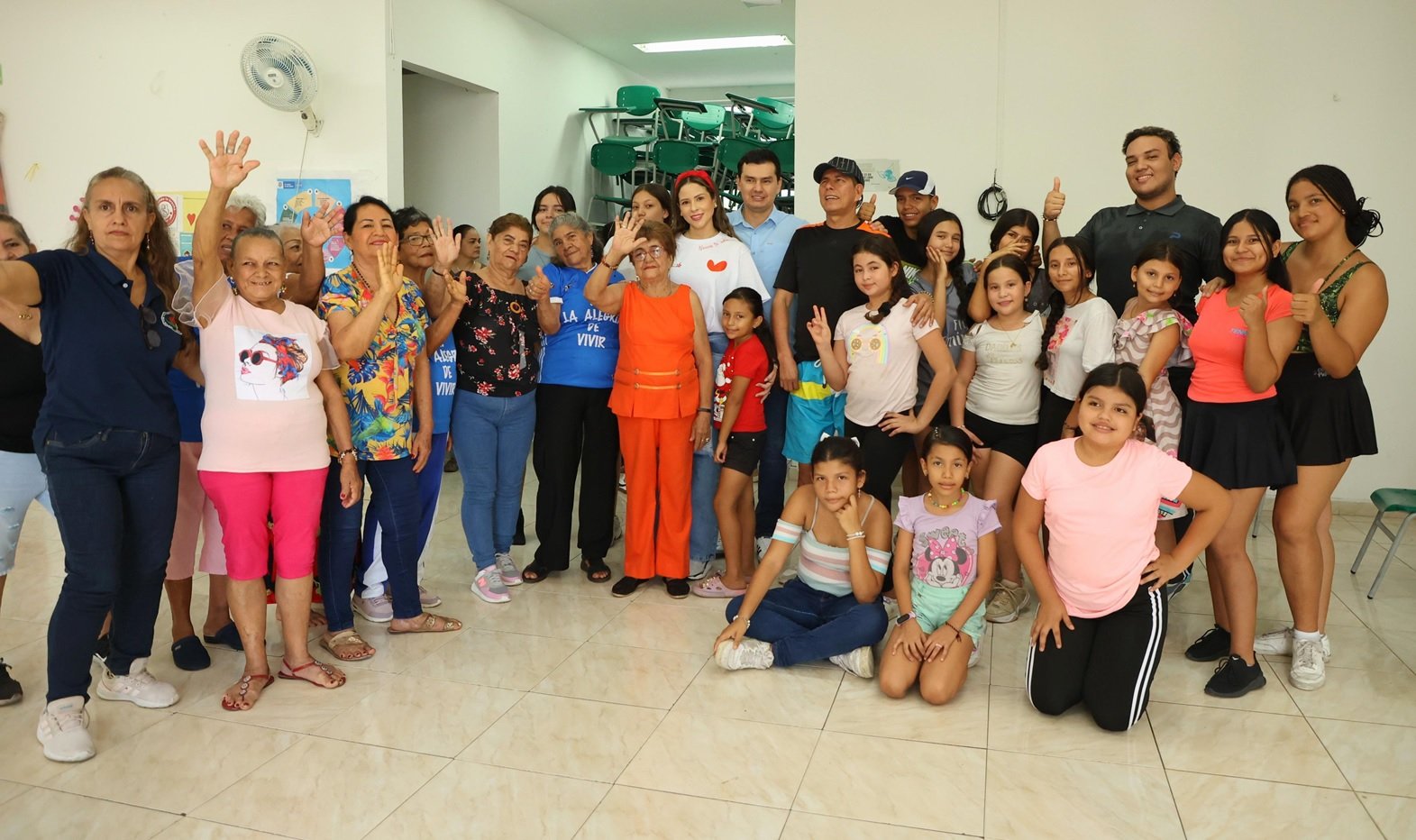 Alcalde Casagua transforma vidas desde la cultura: escuelas de formación ya están en marcha en Neiva