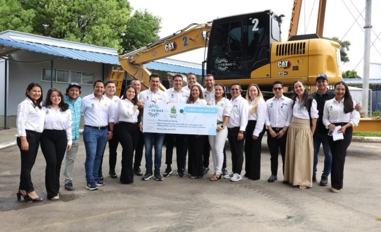 Alcalde Casagua destaca histórica entrega de utilidades de Las Ceibas EPN