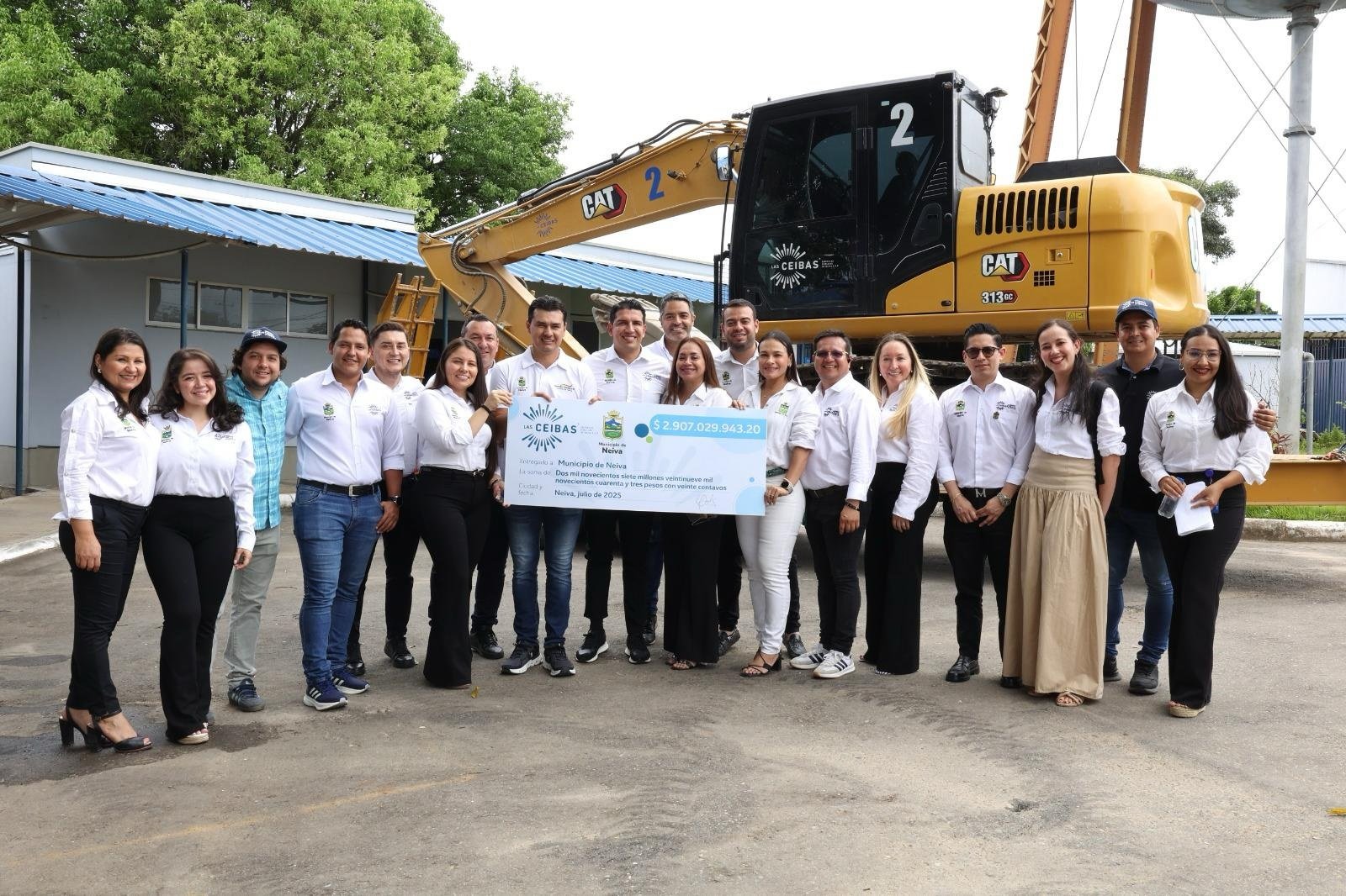 Alcalde Casagua destaca histórica entrega de utilidades de Las Ceibas EPN