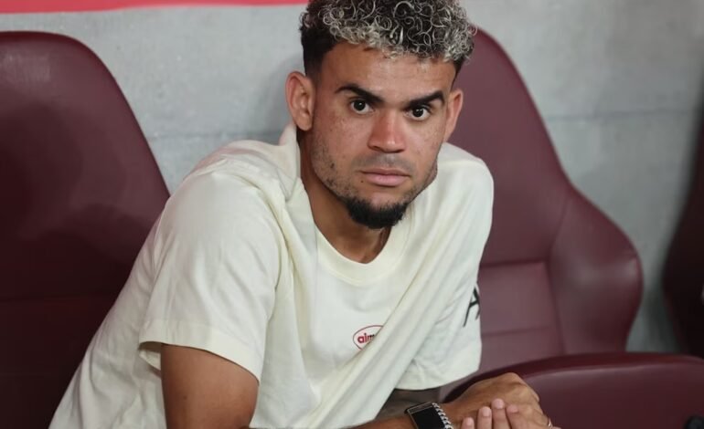 Luis Díaz no jugó en pretemporada y su salida al Bayern parece inminente