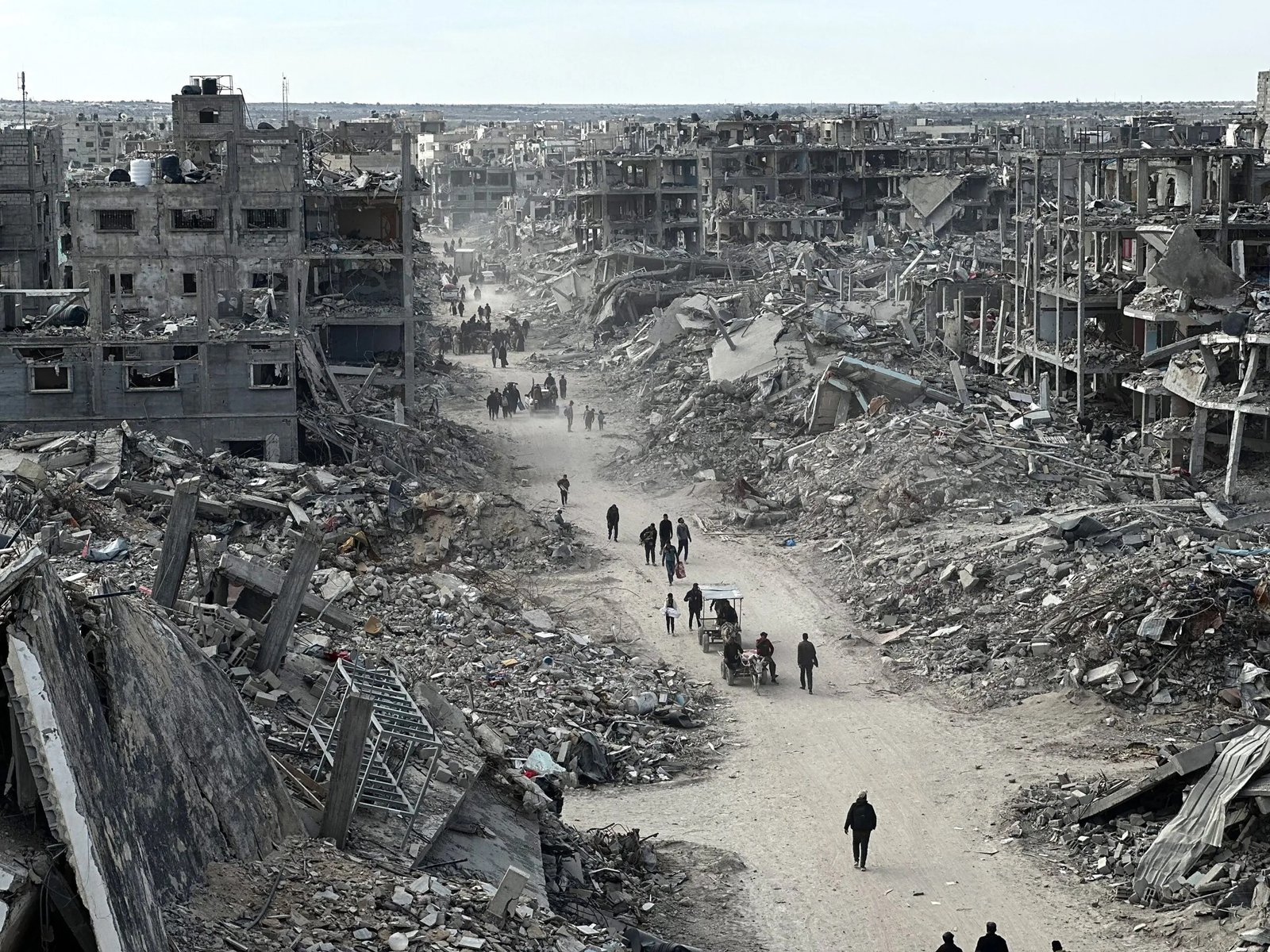 ONU denuncia más de 1.850 palestinos muertos en Gaza al intentar acceder a ayuda humanitaria