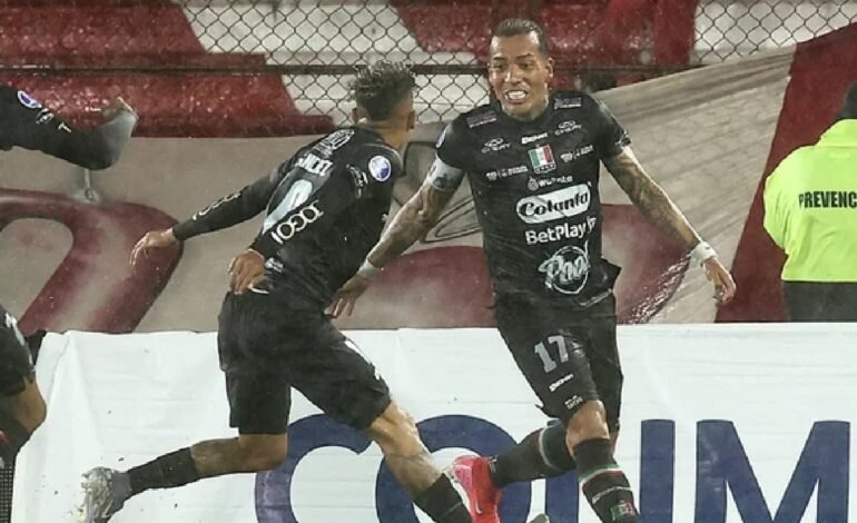 Once Caldas brilla y salva la semana de los equipos colombianos