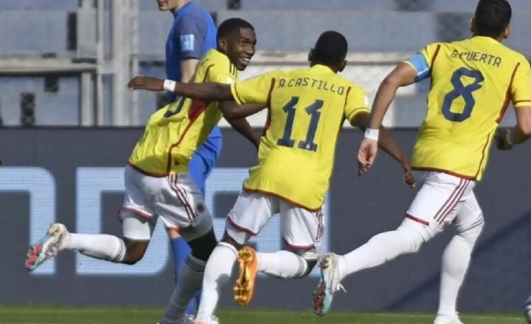 Colombia Sub-20 ya tiene rivales definidos para el Mundial de Chile 2025: así será su calendario