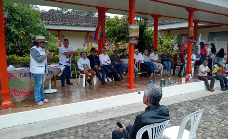 Filvorágine llegó a la capital arqueológica del Huila