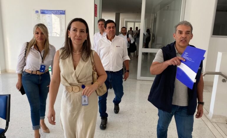 Visita de la Contraloría confirma buen avance del CAIMI en Neiva