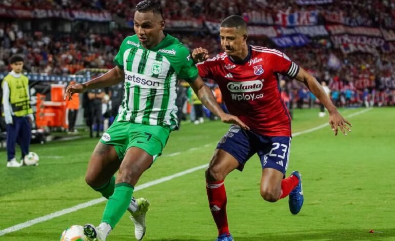 Atlético Nacional retrocede y expone el desgaste del fútbol colombiano en Sudamérica