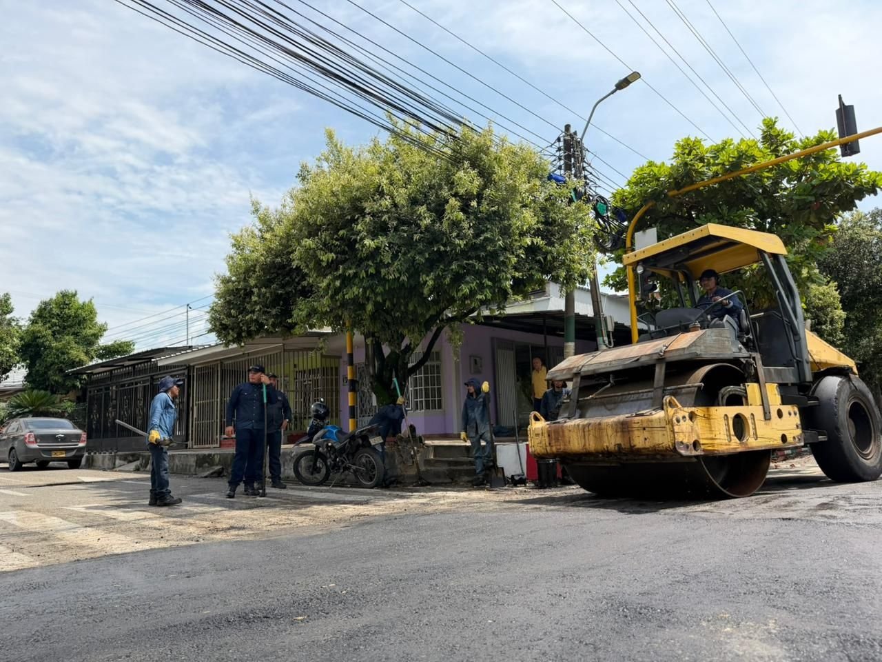 Con frentes simultáneos, Alcaldía de Neiva acelera la recuperación de vías deterioradas