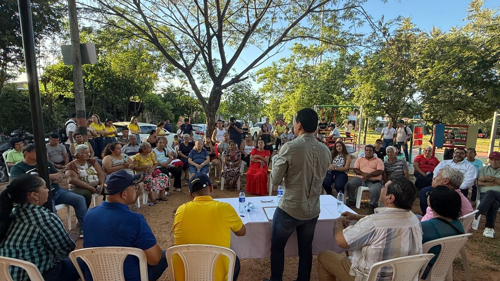 Tras 24 años de espera se pavimentarán vías claves en el barrio Oasis 3