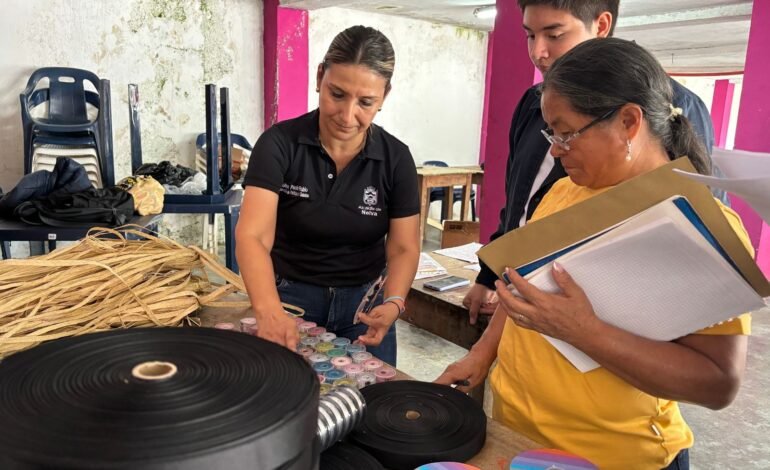 Con inversión superior a 48 millones de pesos, alcalde Germán Casagua impulsa tradición del sombrero de pindo en San Luis