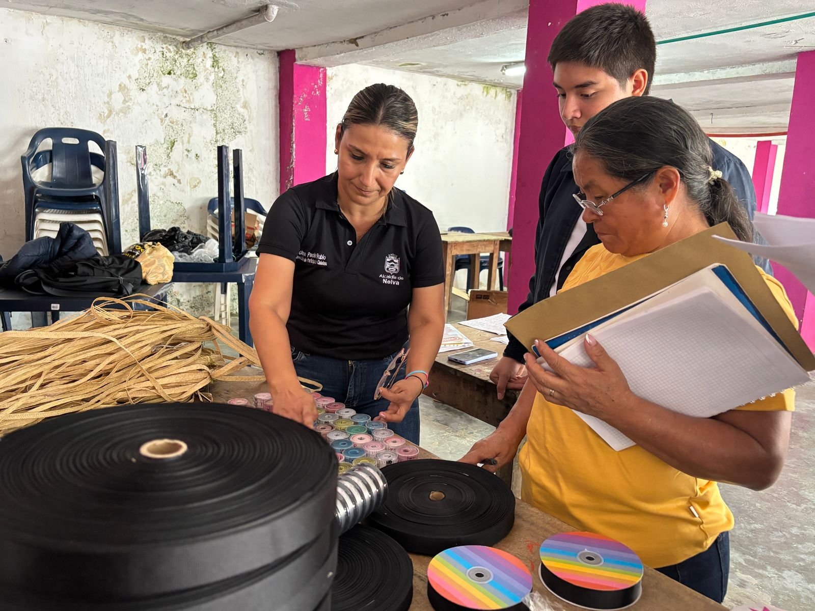 Con inversión superior a 48 millones de pesos, alcalde Germán Casagua impulsa tradición del sombrero de pindo en San Luis