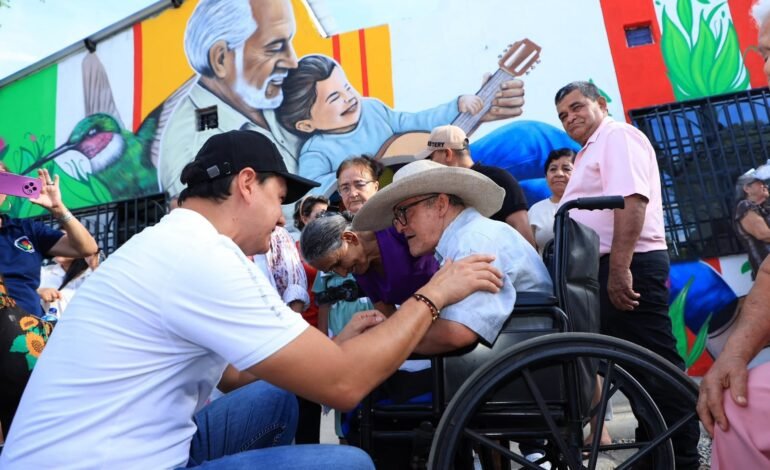 Alcalde Casagua le devolvió la dignidad a sus adultos mayores en la comuna 9, con moderno Centro Vida
