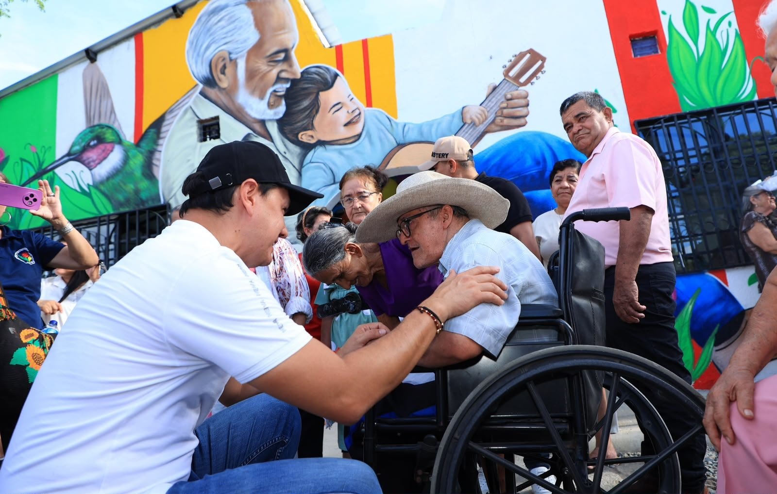 Alcalde Casagua le devolvió la dignidad a sus adultos mayores en la comuna 9, con moderno Centro Vida