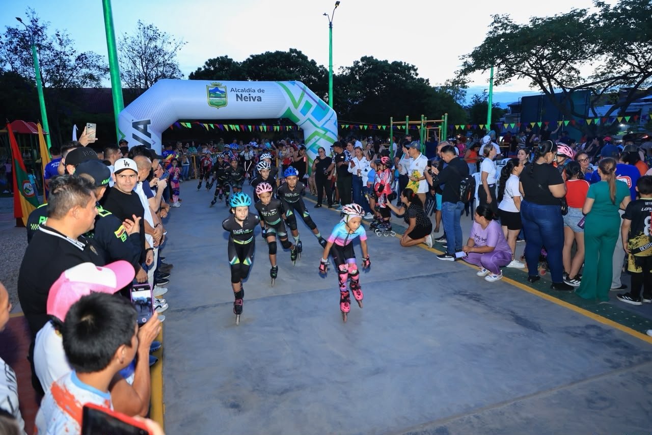 Comuna 10 estrena escenario deportivo en Neiva